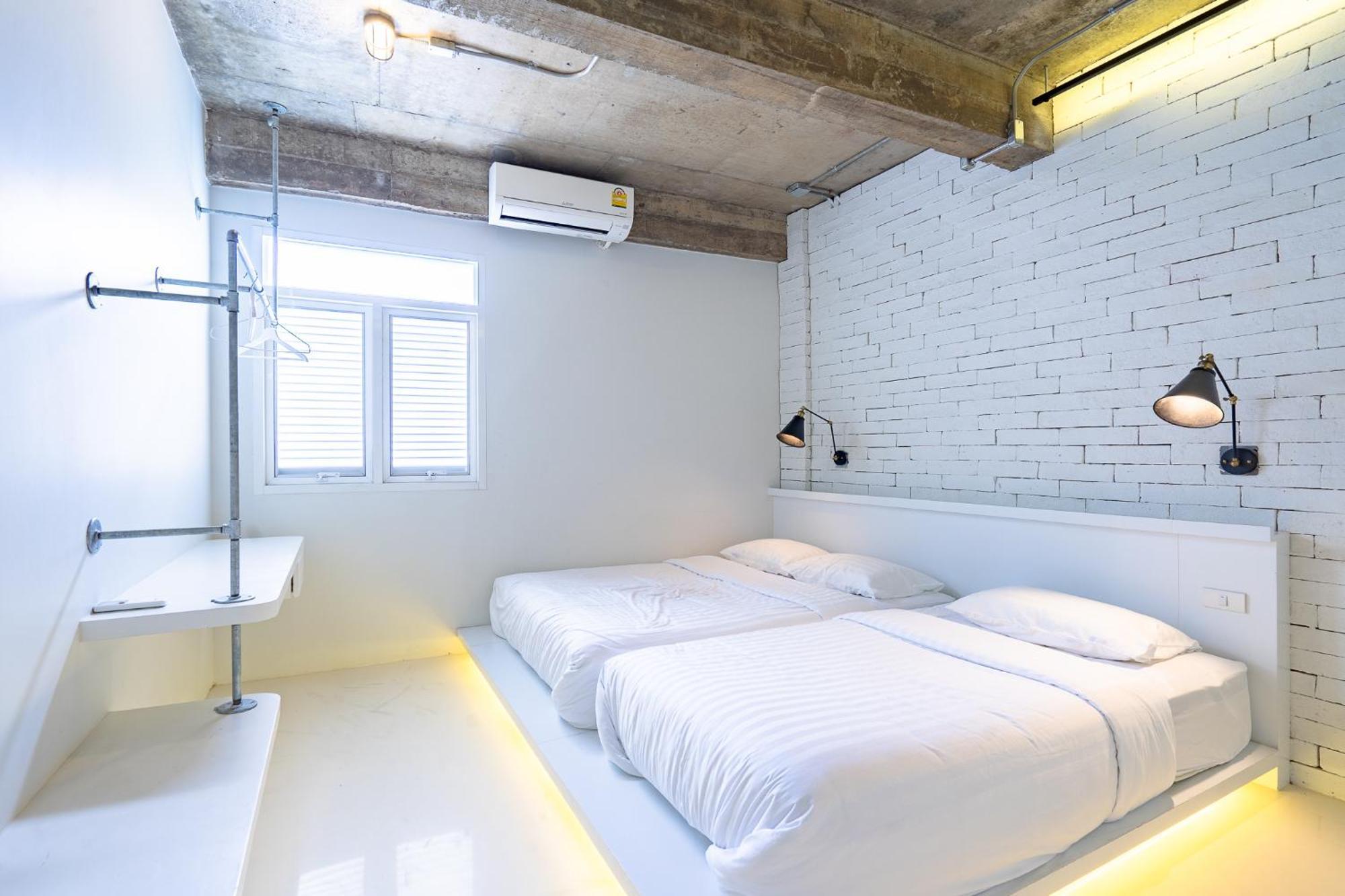 OYO 704 Siam Plug In Hostel Bangkok Zimmer foto